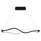 Quoizel Saratoga Integrated LED Matte Black Island Light PCSTG138MBK - alternate 3